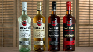 обоя бренды, bacardi, ром
