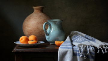 Картинка еда персики +сливы +абрикосы абрикосы