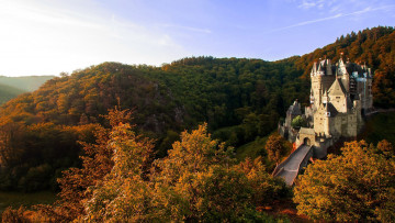 Картинка eltz+castle города замки+германии eltz castle