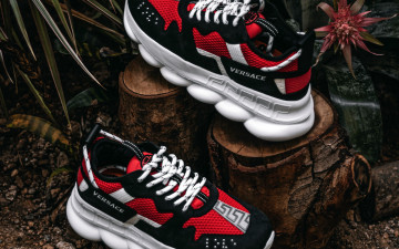 Картинка бренды versace sneakers shoes