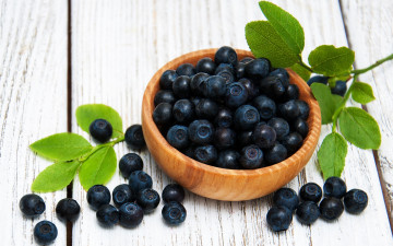 Картинка еда голубика +черника черника