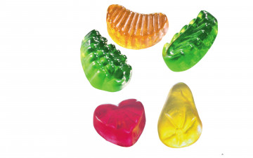 Картинка еда конфеты +шоколад +сладости мармелад дольки фрукты