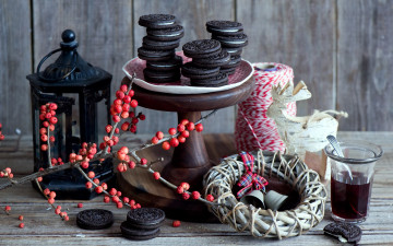 Картинка еда пирожные +кексы +печенье орео печенье