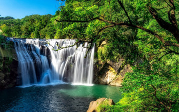 Картинка природа водопады вода водопад поток