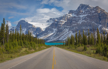 Картинка природа дороги простор