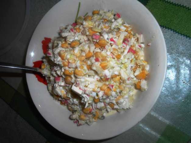 Обои картинки фото еда, салаты,  закуски