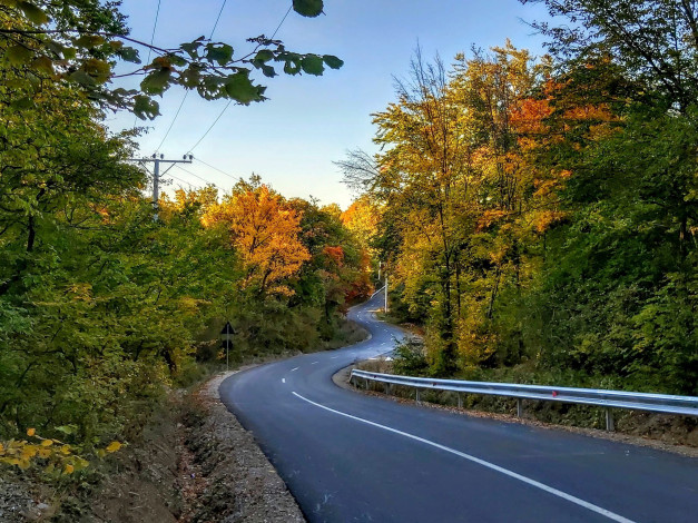 Обои картинки фото природа, дороги, шоссе