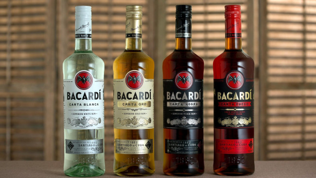 Обои картинки фото бренды, bacardi, ром