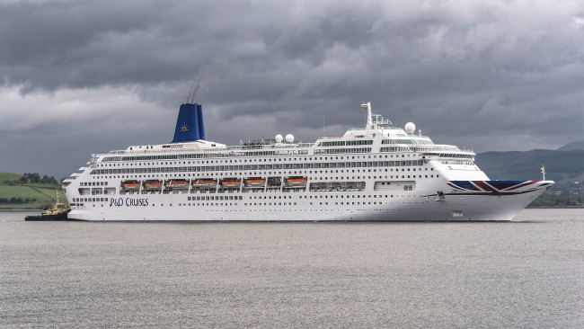 Обои картинки фото корабли, лайнеры, круиз, лайнер