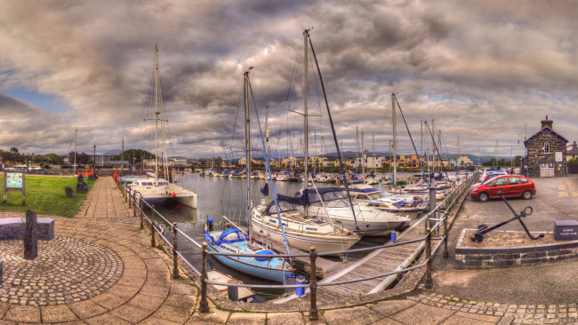 Обои картинки фото корабли, порты ,  причалы, порт