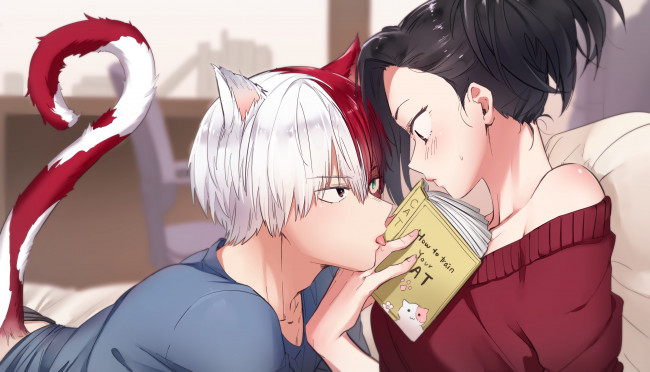 Обои картинки фото аниме, boku no hero academia, моя, геройская, академия