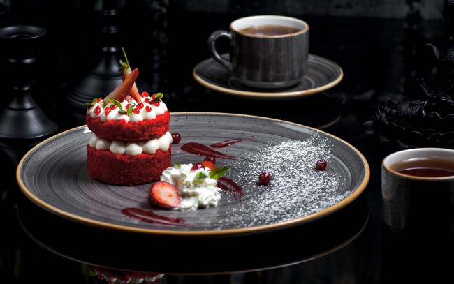 Обои картинки фото еда, пирожные,  кексы,  печенье, пирожное