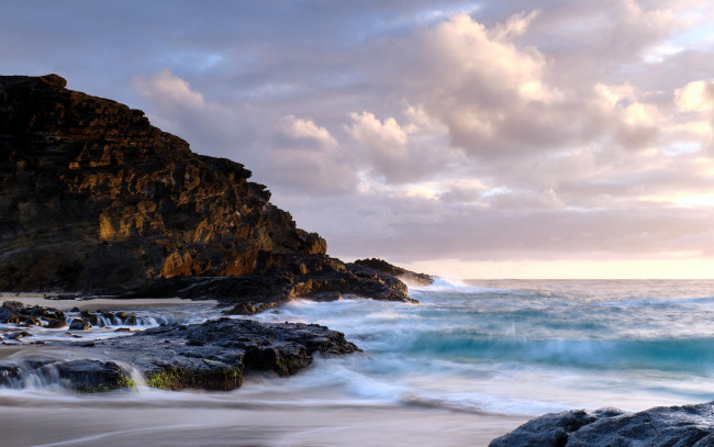 Обои картинки фото природа, побережье, скалы
