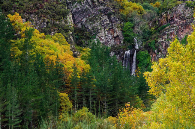 Обои картинки фото природа, водопады, простор