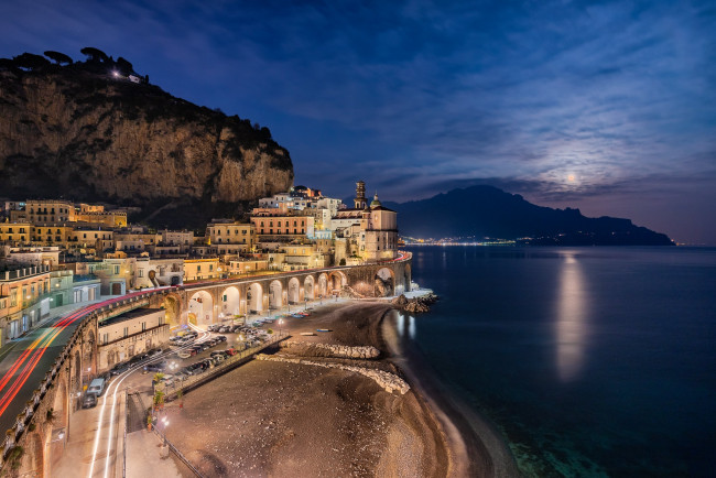 Обои картинки фото campania, города, - панорамы, простор