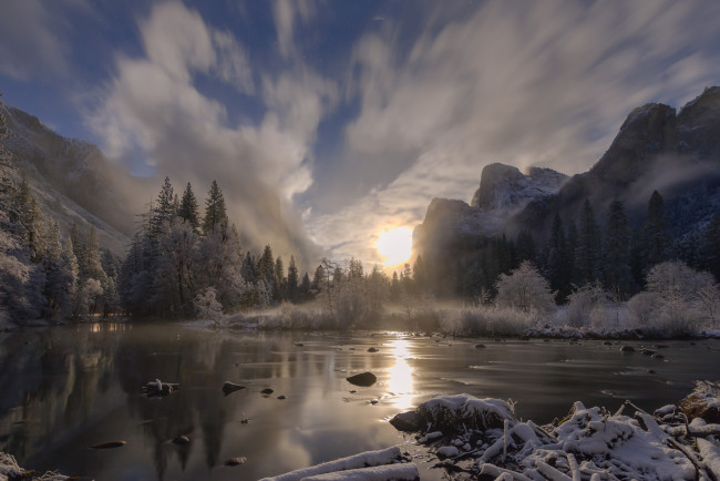 Обои картинки фото природа, реки, озера, простор