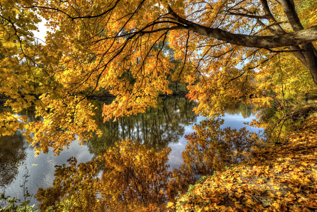 Обои картинки фото природа, реки, озера, простор