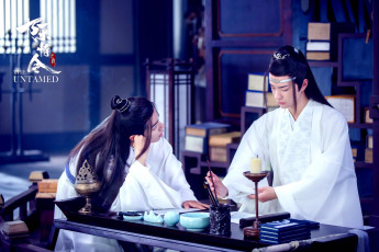 Картинка кино+фильмы the+untamed the untamed неукротимый повелитель чэньцин мосян тунсю mo dao zu shi магистр дьявольского культа