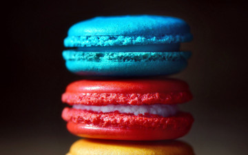 Картинка еда макаруны печенье лакомство