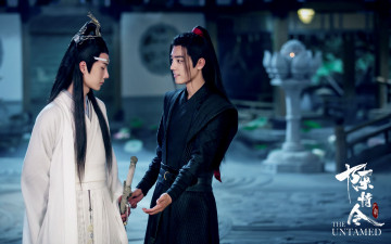 Картинка кино+фильмы the+untamed the untamed неукротимый повелитель чэньцин мосян тунсю mo dao zu shi магистр дьявольского культа