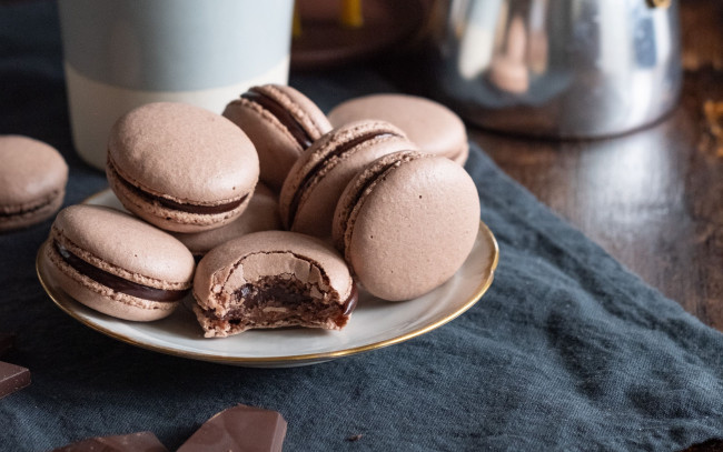 Обои картинки фото еда, макаруны, печенье, лакомство