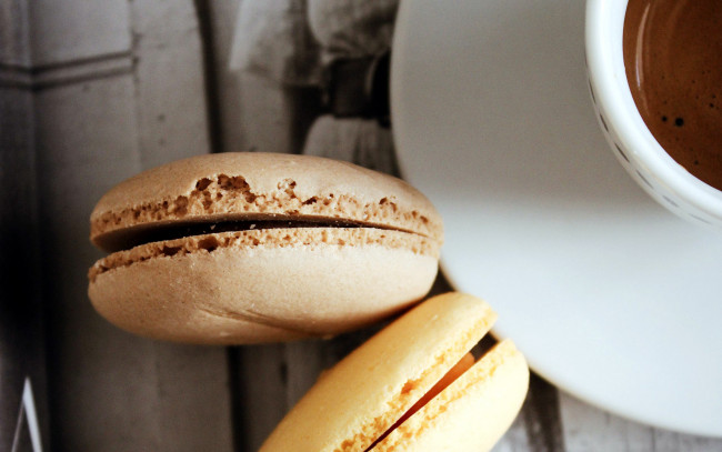 Обои картинки фото еда, макаруны, печенье, лакомство