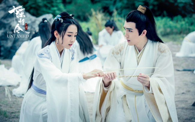 Обои картинки фото кино фильмы, the untamed, the, untamed, неукротимый, повелитель, чэньцин, мосян, тунсю, mo, dao, zu, shi, магистр, дьявольского, культа