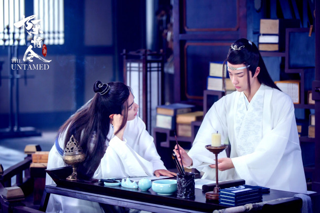 Обои картинки фото кино фильмы, the untamed, the, untamed, неукротимый, повелитель, чэньцин, мосян, тунсю, mo, dao, zu, shi, магистр, дьявольского, культа