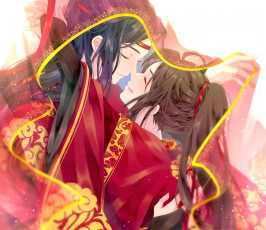 Картинка аниме mo+dao+zu+shi вэй усянь лань ванцзы