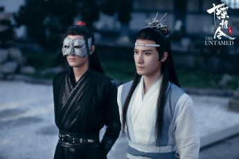 Картинка кино+фильмы the+untamed the untamed неукротимый повелитель чэньцин мосян тунсю mo dao zu shi магистр дьявольского культа