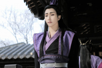 Картинка мужчины -+креатив +косплей цзян фэнмянь костюм