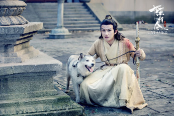 Картинка кино+фильмы the+untamed the untamed неукротимый повелитель чэньцин мосян тунсю mo dao zu shi магистр дьявольского культа