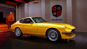 Картинка автомобили nissan datsun 240z