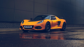 обоя lotus exige sport 390 final edition 2021, автомобили, lotus, exige, sport, 390, final, edition, желтый, спортивный