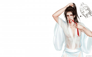 Картинка аниме mo+dao+zu+shi вэй усянь