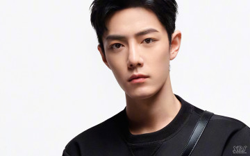 Картинка мужчины xiao+zhan актер свитер лицо