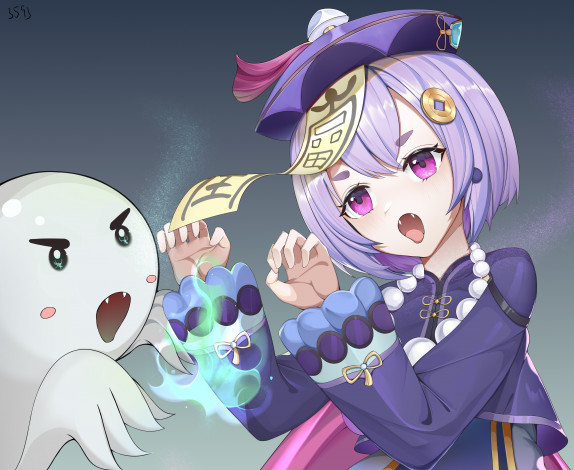 Обои картинки фото аниме, genshin impact, genshin, impact