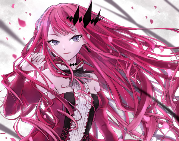 Обои картинки фото аниме, fate, stay night,  grand order,  apocrypha, судьба, великая, компания