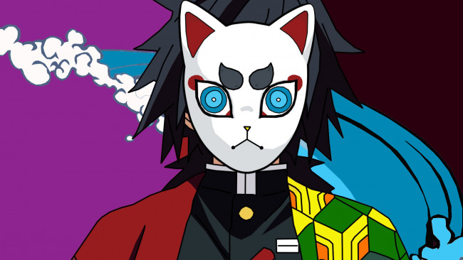 Обои картинки фото аниме, demon slayer,  kimetsu no yaiba, demon, slayer, kimetsu, no, yaiba