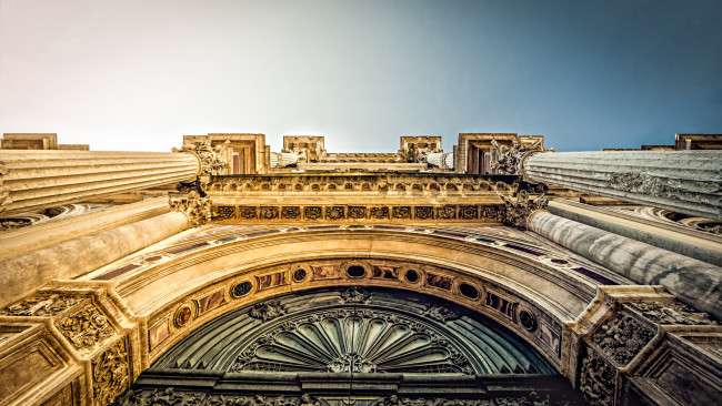 Обои картинки фото разное, элементы архитектуры, архитектурные, сооружения, колонны, камень, свод