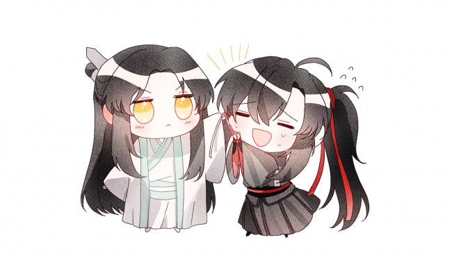 Обои картинки фото аниме, mo dao zu shi, the, untamed, неукротимый, повелитель, чэньцин, мосян, тунсю, mo, dao, zu, shi, магистр, дьявольского, культа