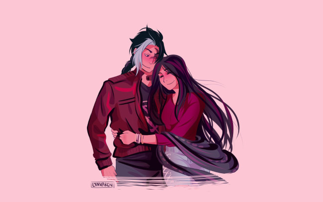 Обои картинки фото видео игры, league of legends, пара