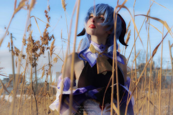 Картинка dabllme девушки -+креатив +косплей образ костюм камыши