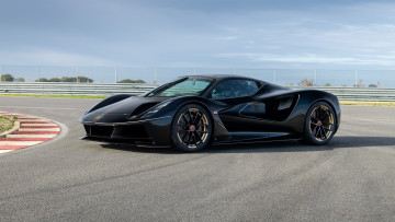 Картинка lotus+evija+fittipaldi+2023 автомобили lotus evija fittipaldi черный трек лотус