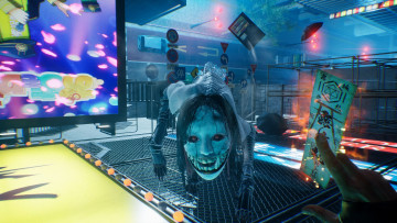 Картинка видео+игры ghostwire +tokyo существо знак