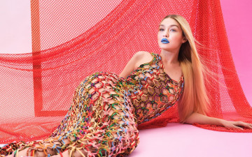Картинка девушки gigi+hadid модель портрет