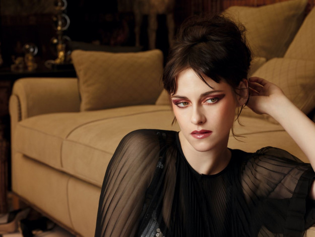 Обои картинки фото девушки, kristen stewart, актриса, портрет