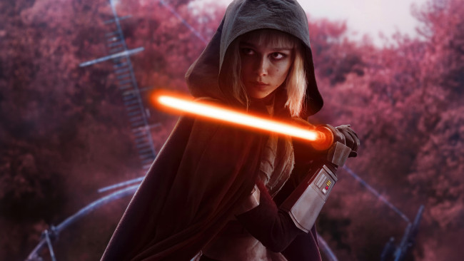 Обои картинки фото ahsoka  , мини–сериал 2023, кино фильмы, ahsoka, асока, фантастика, фэнтези, боевик, драма, сериал, новинки, кино, кадры, иванна, сахно, ivanna, sakhno