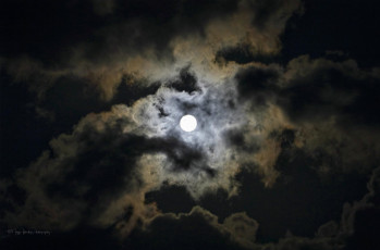 обоя природа, облака, ночное, небо