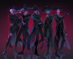 Картинка аниме kpop+demon+hunters kpop demon hunters